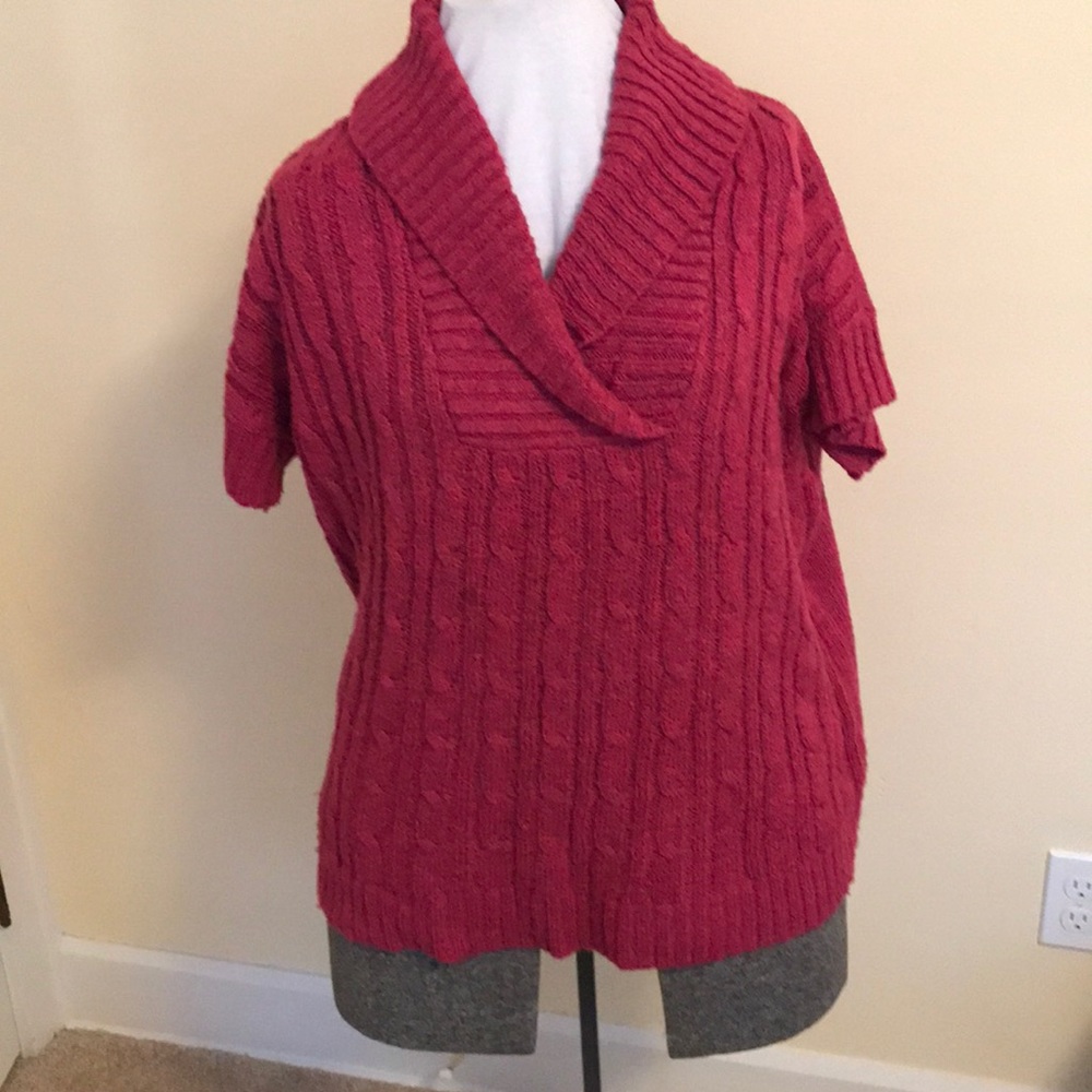 Sweater short sleve